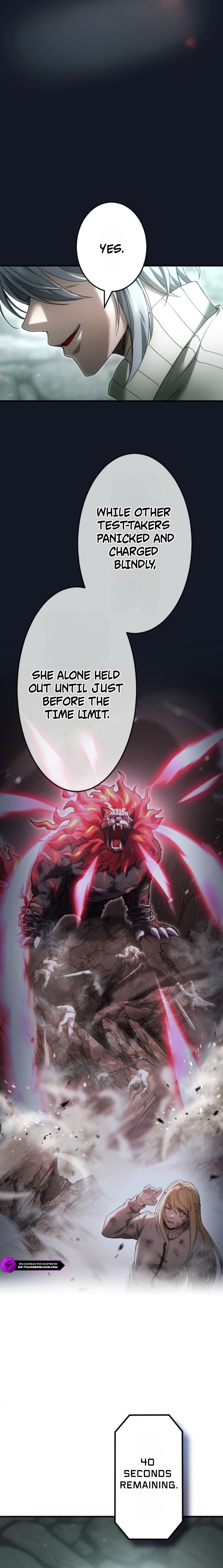 The Prodigy’s Return: The World’s Strongest Regresses to Rewrite Humanity’s Extinction Ending Chapter 5 — Page 23