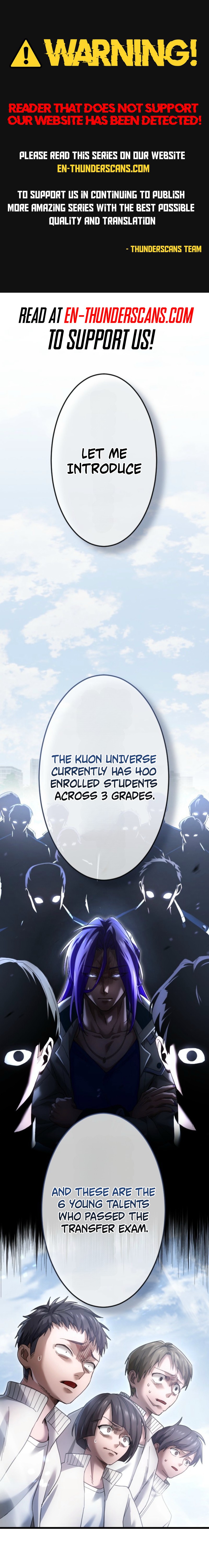 The Prodigy’s Return: The World’s Strongest Regresses to Rewrite Humanity’s Extinction Ending Chapter 6 — Page 1