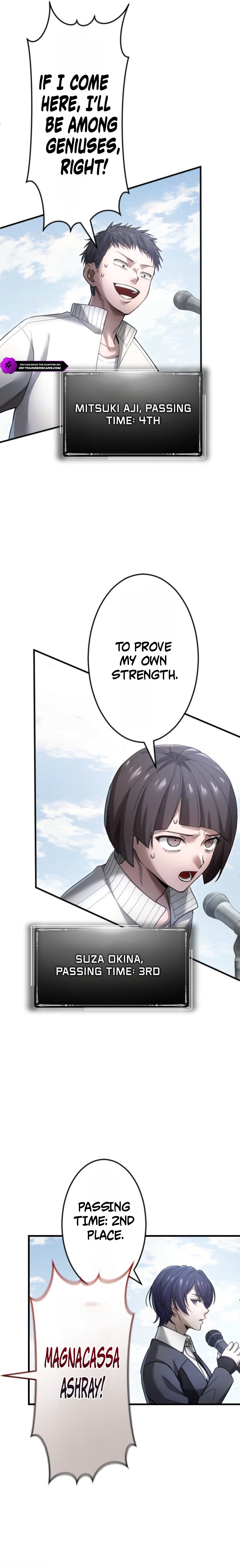 The Prodigy’s Return: The World’s Strongest Regresses to Rewrite Humanity’s Extinction Ending Chapter 6 — Page 7