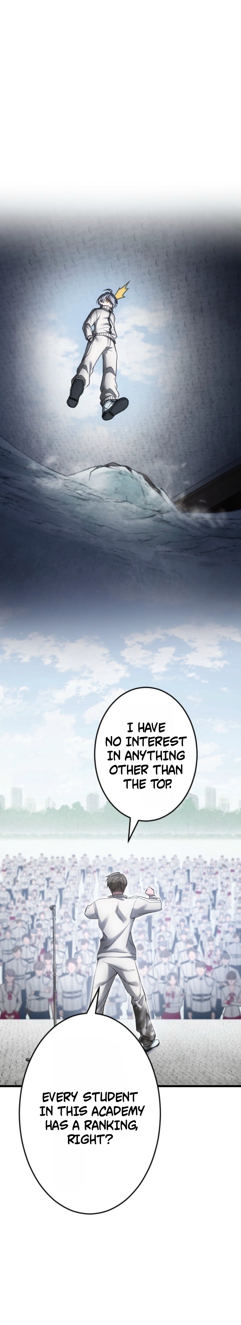 The Prodigy’s Return: The World’s Strongest Regresses to Rewrite Humanity’s Extinction Ending Chapter 6 — Page 9