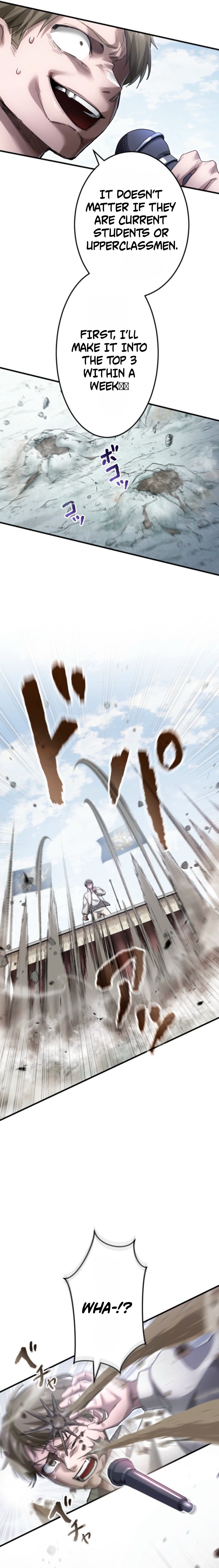The Prodigy’s Return: The World’s Strongest Regresses to Rewrite Humanity’s Extinction Ending Chapter 6 — Page 10
