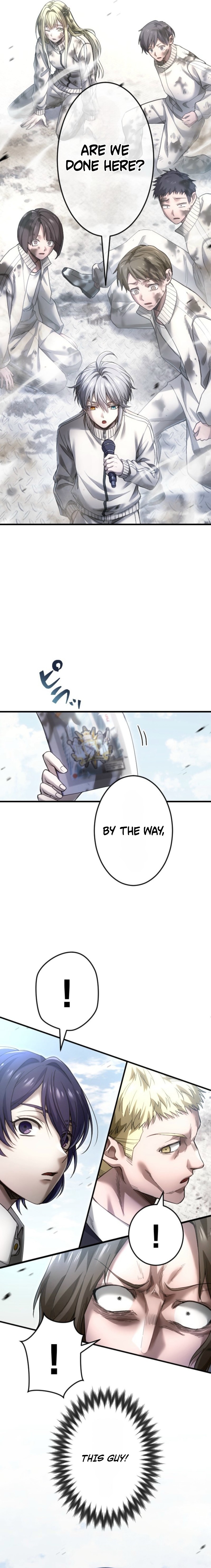 The Prodigy’s Return: The World’s Strongest Regresses to Rewrite Humanity’s Extinction Ending Chapter 6 — Page 14
