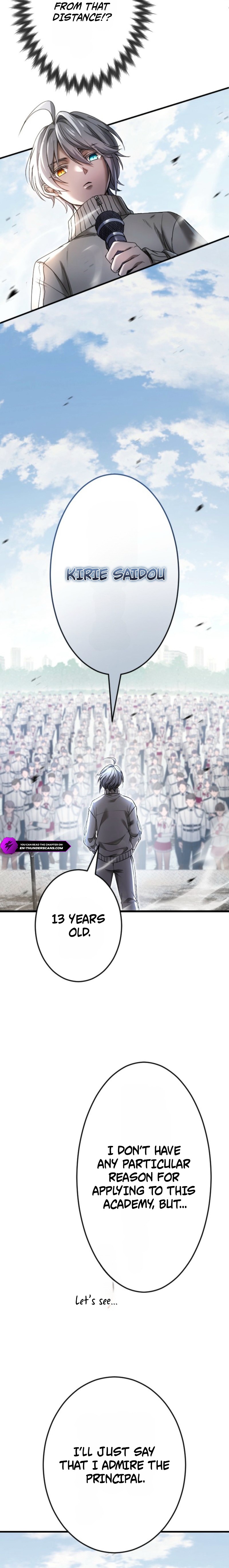 The Prodigy’s Return: The World’s Strongest Regresses to Rewrite Humanity’s Extinction Ending Chapter 6 — Page 16