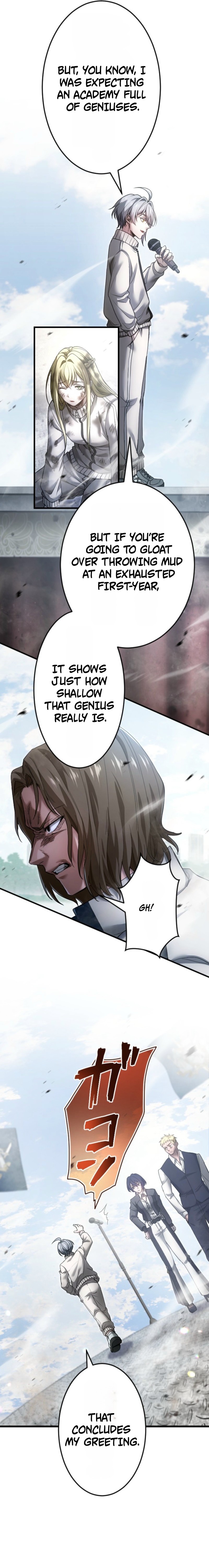The Prodigy’s Return: The World’s Strongest Regresses to Rewrite Humanity’s Extinction Ending Chapter 6 — Page 18