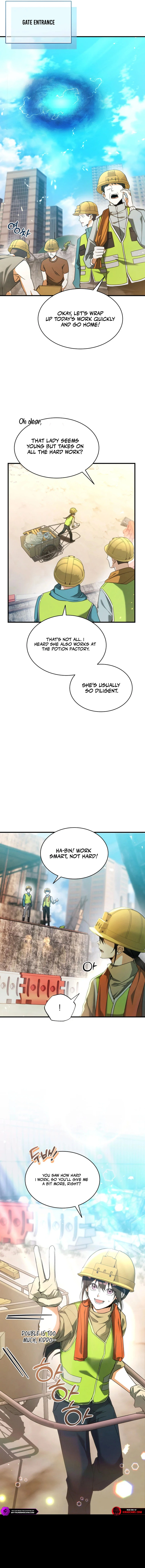 The Ranker Dreams of Retirement Today Too Chapter 1 — Page 4