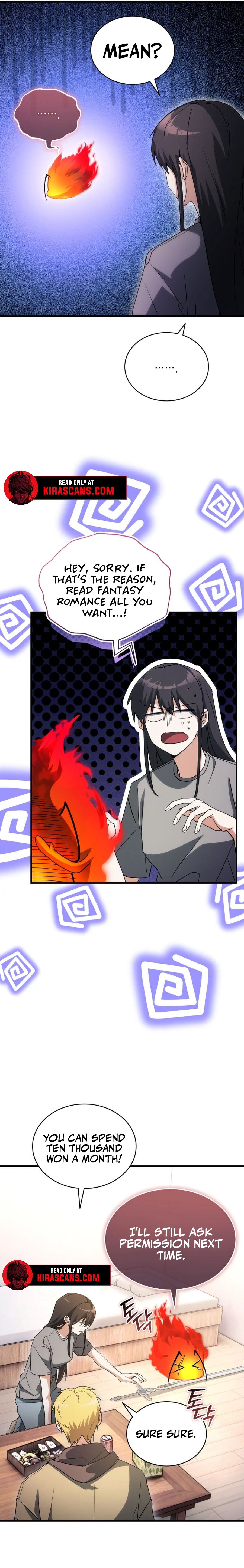 The Ranker Dreams of Retirement Today Too Chapter 10 — Page 5