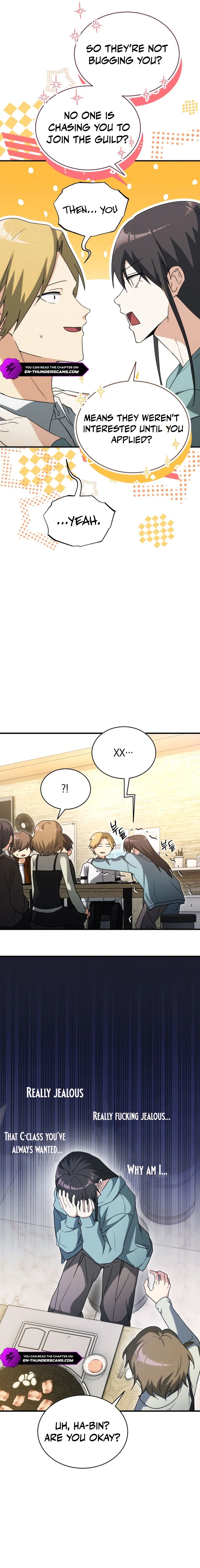 The Ranker Dreams of Retirement Today Too Chapter 10 — Page 12