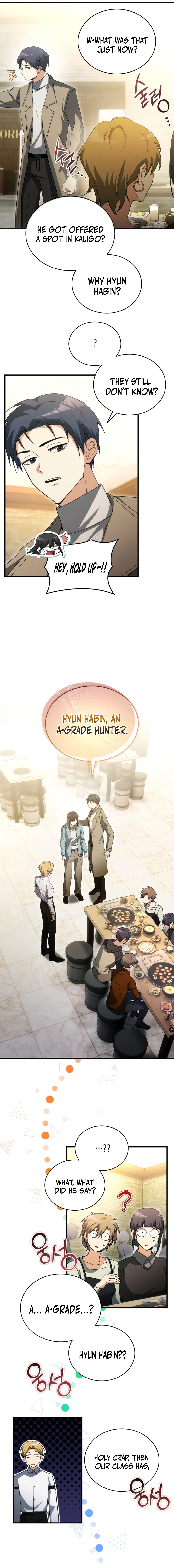 The Ranker Dreams of Retirement Today Too Chapter 11 — Page 8