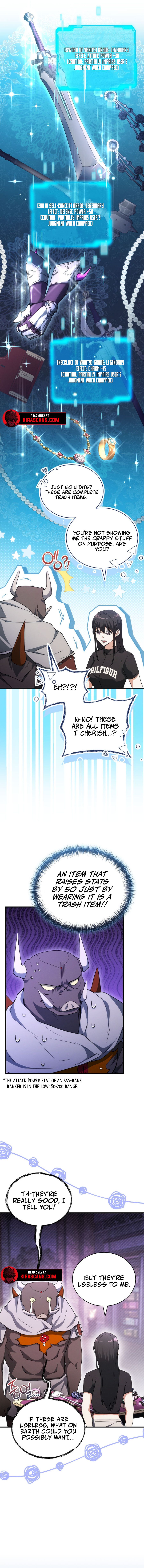 The Ranker Dreams of Retirement Today Too Chapter 15 — Page 7