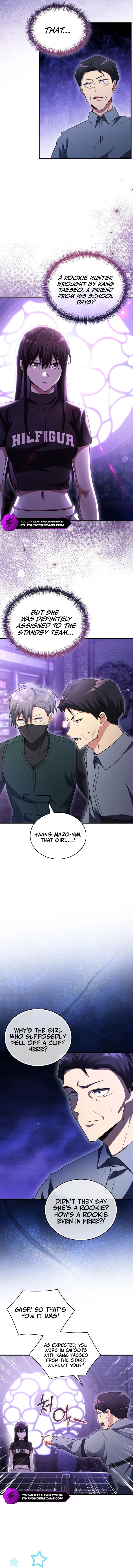 The Ranker Dreams of Retirement Today Too Chapter 16 — Page 7