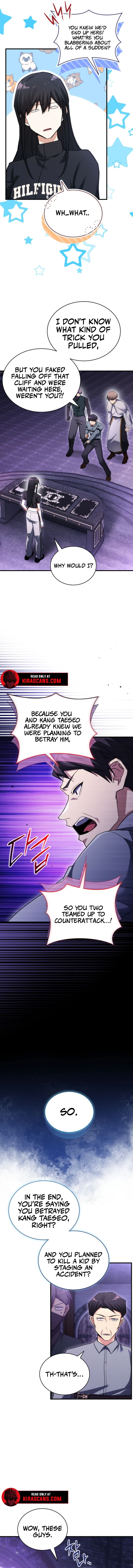 The Ranker Dreams of Retirement Today Too Chapter 16 — Page 8