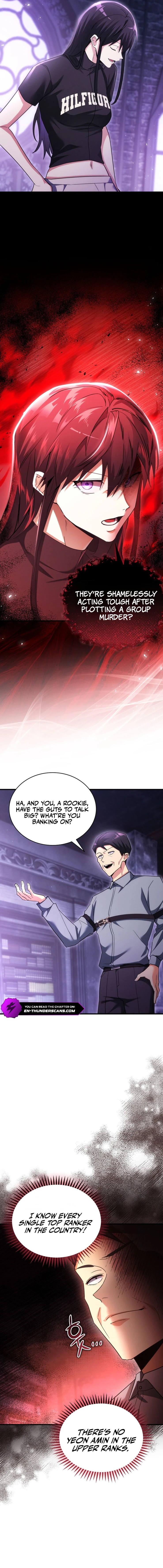 The Ranker Dreams of Retirement Today Too Chapter 16 — Page 9