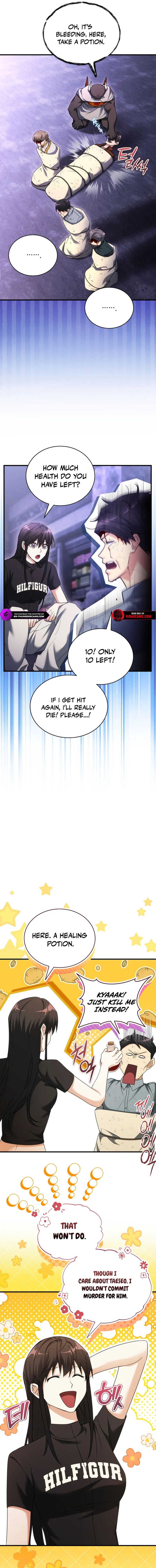The Ranker Dreams of Retirement Today Too Chapter 17 — Page 2