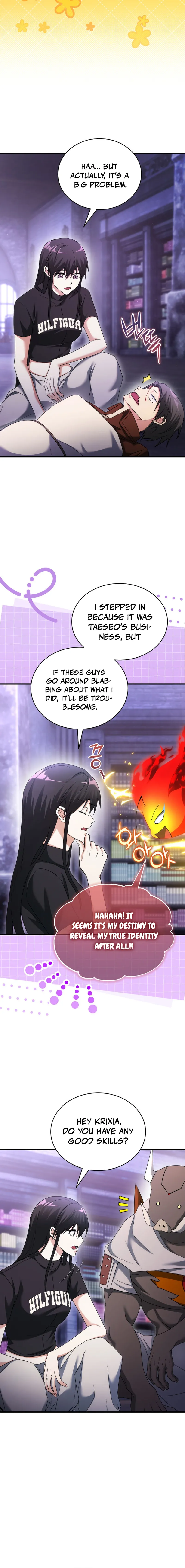 The Ranker Dreams of Retirement Today Too Chapter 17 — Page 3