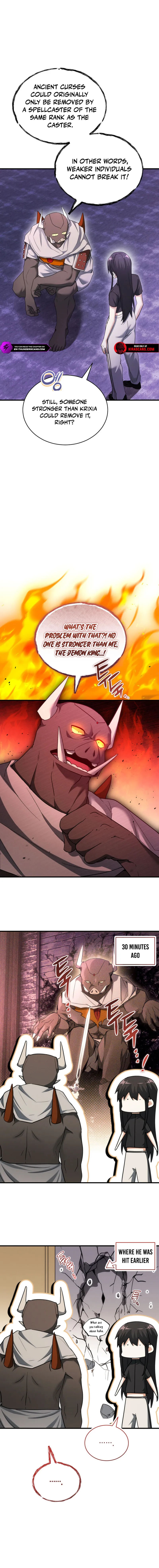 The Ranker Dreams of Retirement Today Too Chapter 17 — Page 5