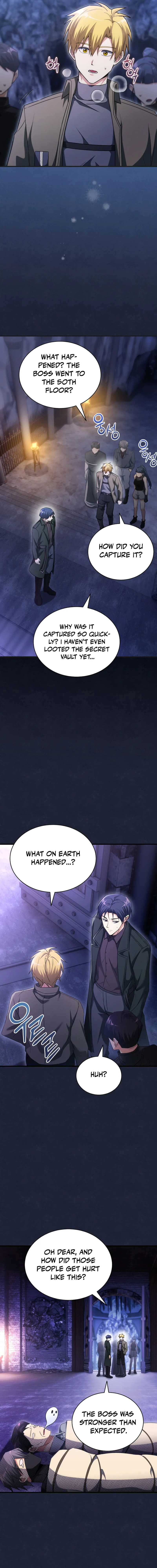 The Ranker Dreams of Retirement Today Too Chapter 17 — Page 11