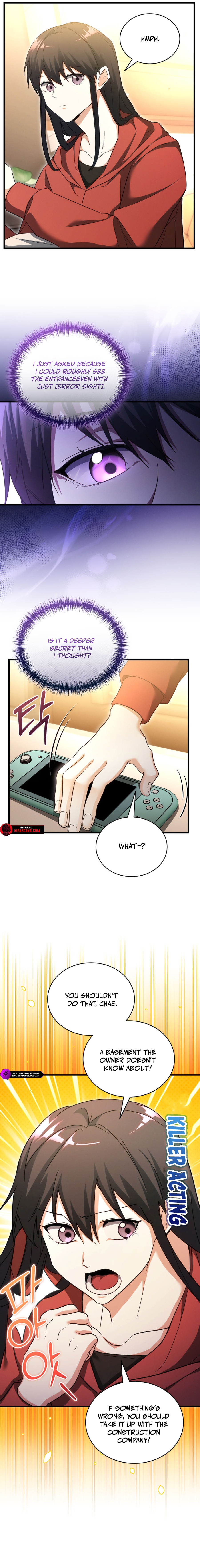 The Ranker Dreams of Retirement Today Too Chapter 18 — Page 10