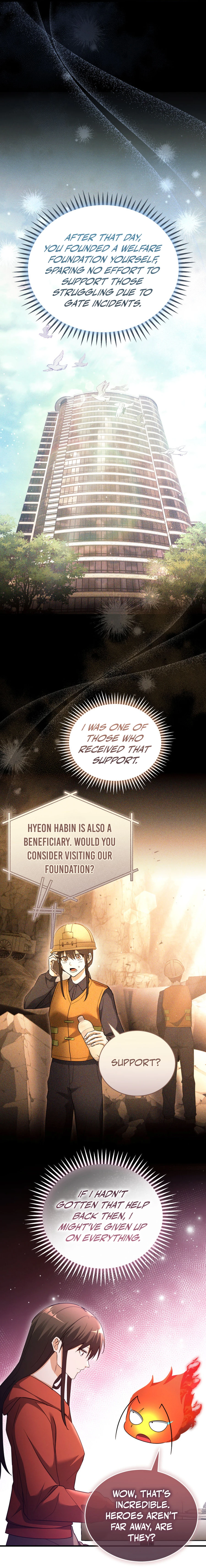 The Ranker Dreams of Retirement Today Too Chapter 19 — Page 8