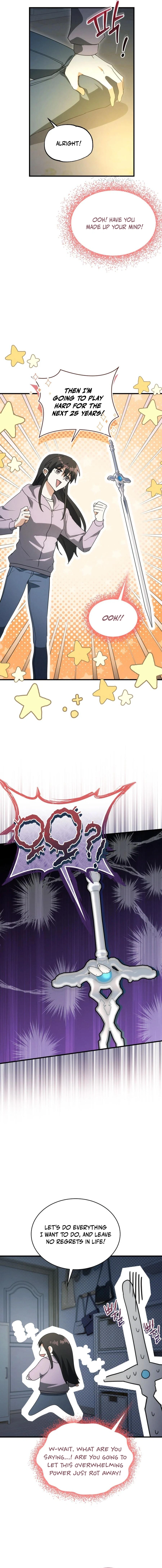 The Ranker Dreams of Retirement Today Too Chapter 2 — Page 21