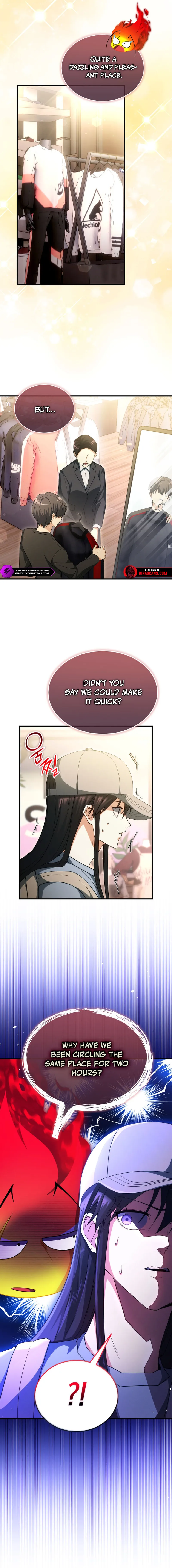 The Ranker Dreams of Retirement Today Too Chapter 20 — Page 5