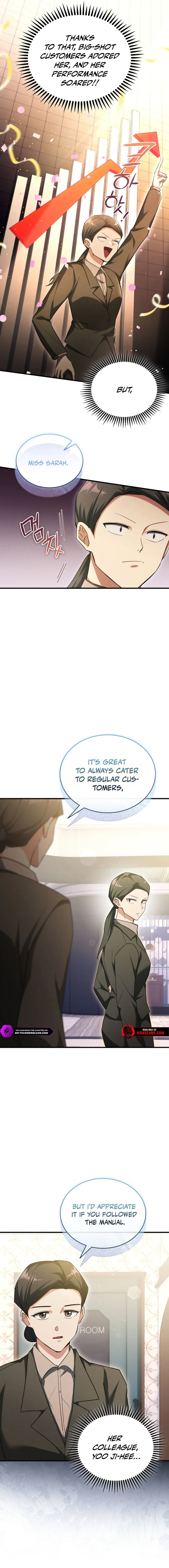 The Ranker Dreams of Retirement Today Too Chapter 20 — Page 9
