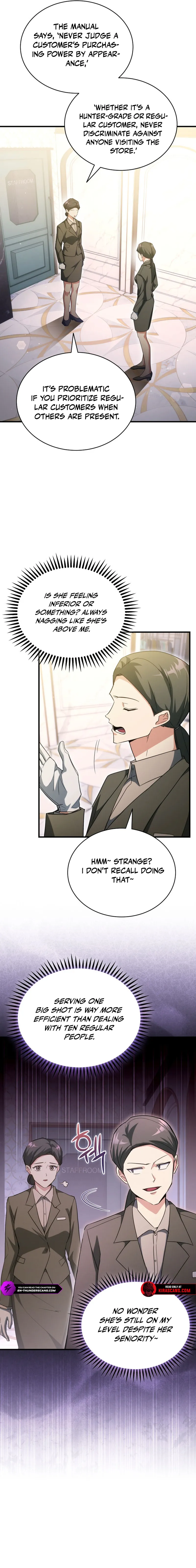 The Ranker Dreams of Retirement Today Too Chapter 20 — Page 10