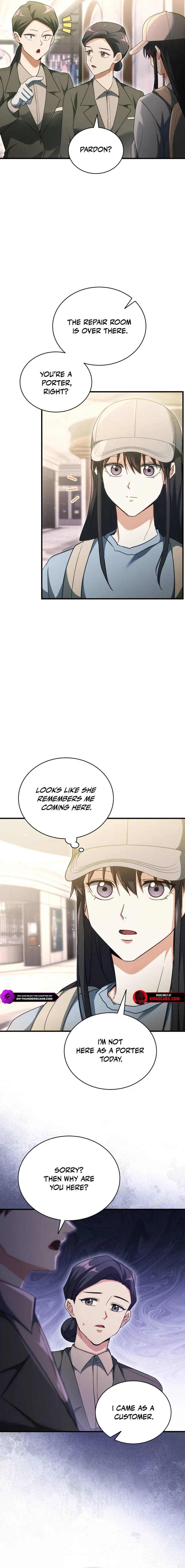 The Ranker Dreams of Retirement Today Too Chapter 20 — Page 12