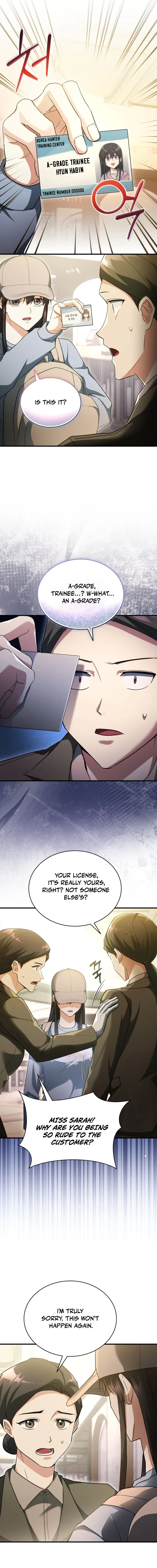 The Ranker Dreams of Retirement Today Too Chapter 20 — Page 14
