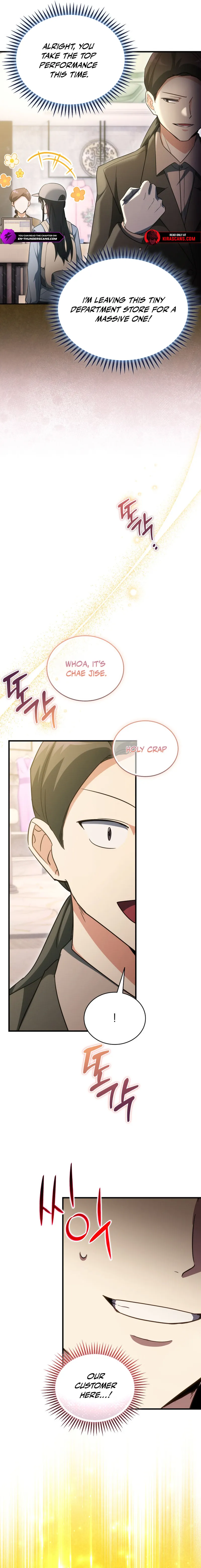 The Ranker Dreams of Retirement Today Too Chapter 20 — Page 21