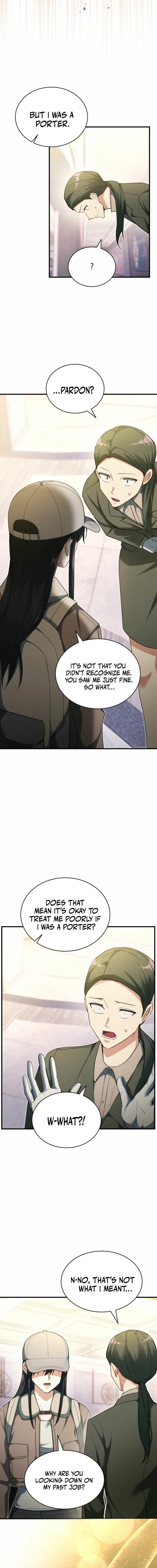 The Ranker Dreams of Retirement Today Too Chapter 21 — Page 6