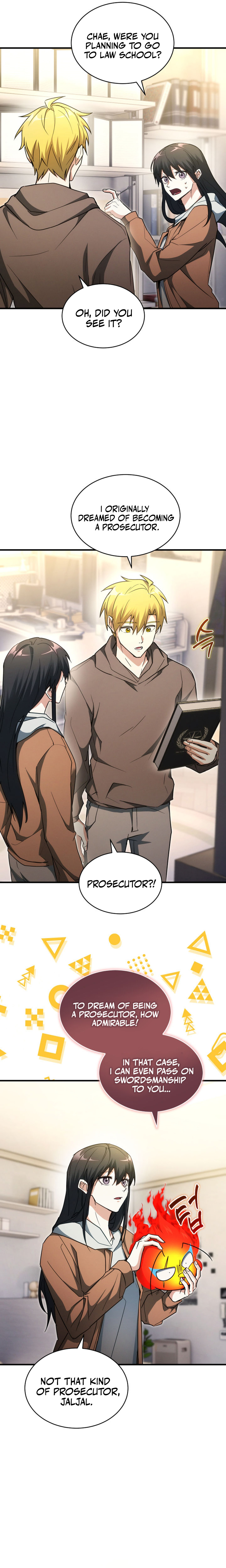 The Ranker Dreams of Retirement Today Too Chapter 22 — Page 11