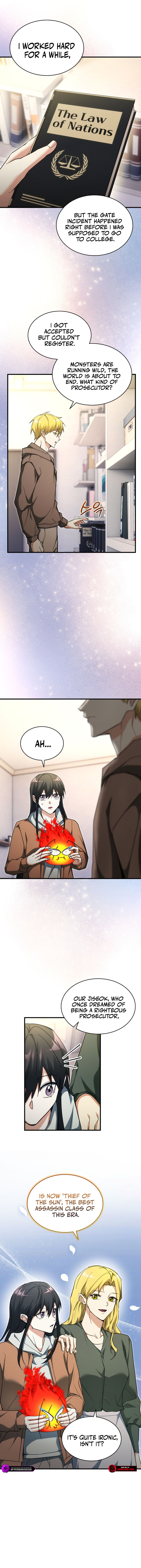 The Ranker Dreams of Retirement Today Too Chapter 22 — Page 12