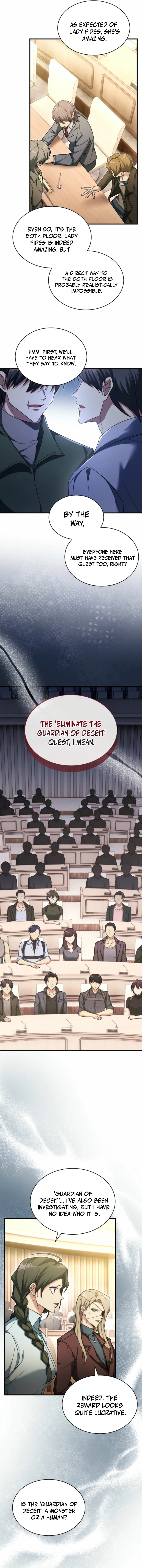 The Ranker Dreams of Retirement Today Too Chapter 23 — Page 7