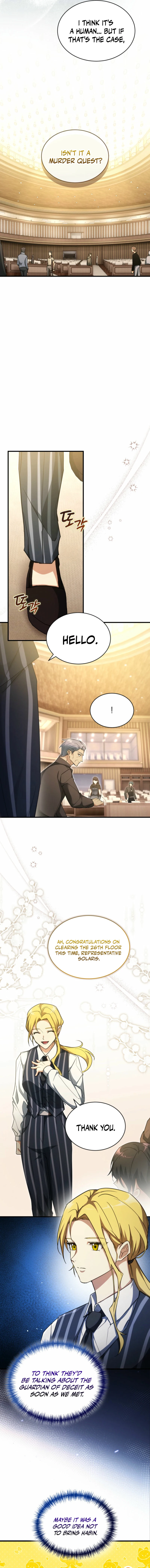 The Ranker Dreams of Retirement Today Too Chapter 23 — Page 8