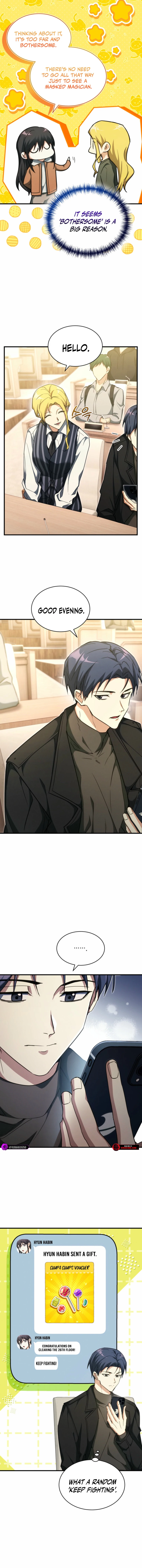 The Ranker Dreams of Retirement Today Too Chapter 23 — Page 9