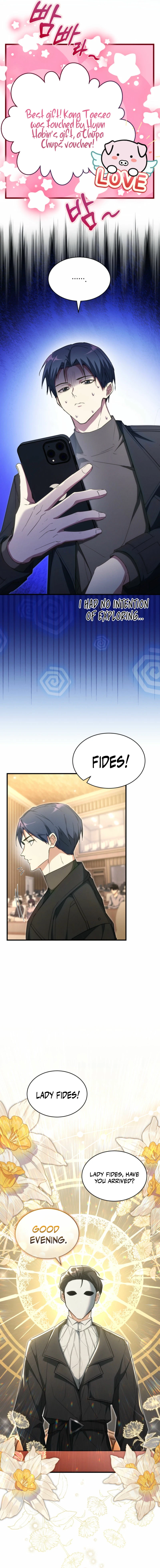 The Ranker Dreams of Retirement Today Too Chapter 23 — Page 15