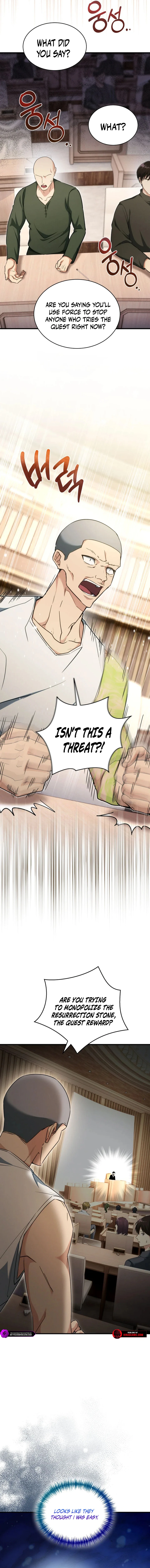 The Ranker Dreams of Retirement Today Too Chapter 24 — Page 3