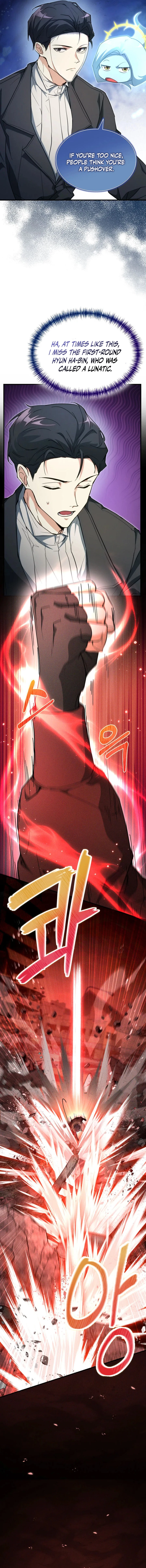 The Ranker Dreams of Retirement Today Too Chapter 24 — Page 4