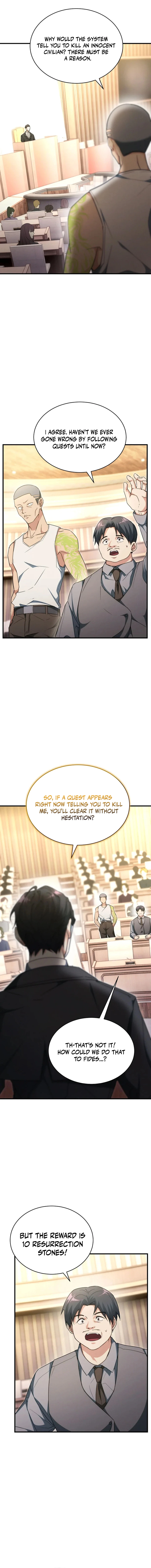 The Ranker Dreams of Retirement Today Too Chapter 24 — Page 7