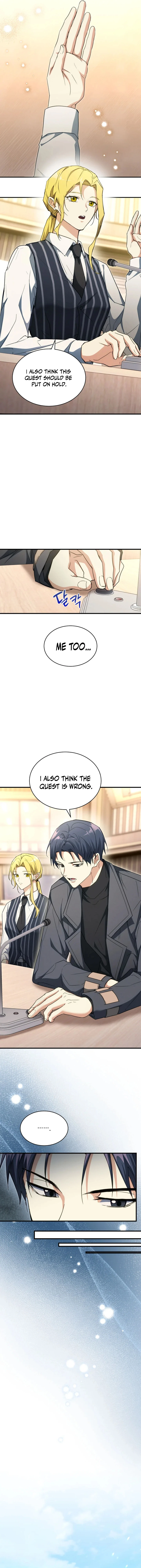 The Ranker Dreams of Retirement Today Too Chapter 24 — Page 11