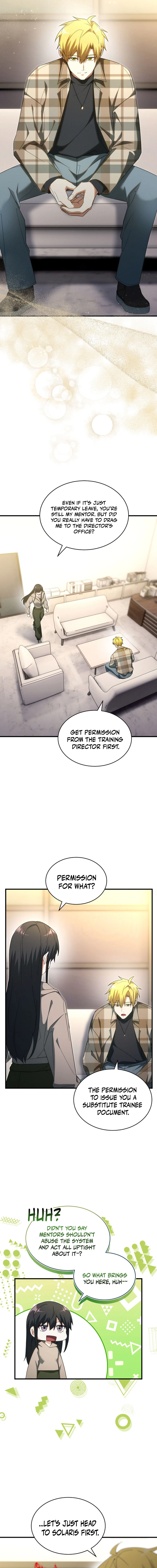 The Ranker Dreams of Retirement Today Too Chapter 25 — Page 4