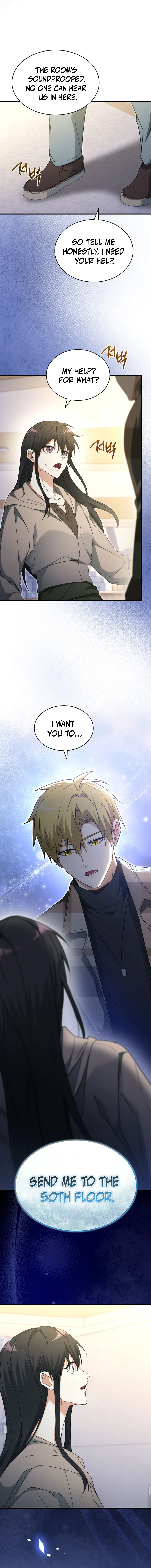 The Ranker Dreams of Retirement Today Too Chapter 25 — Page 8