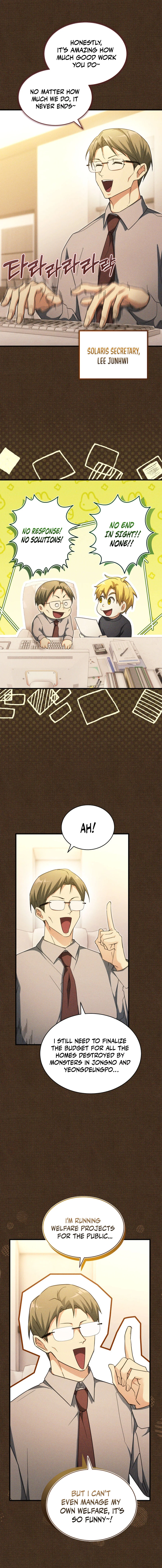 The Ranker Dreams of Retirement Today Too Chapter 25 — Page 11