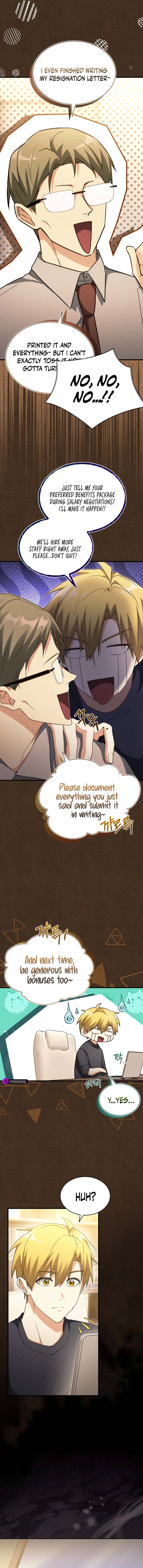 The Ranker Dreams of Retirement Today Too Chapter 25 — Page 12