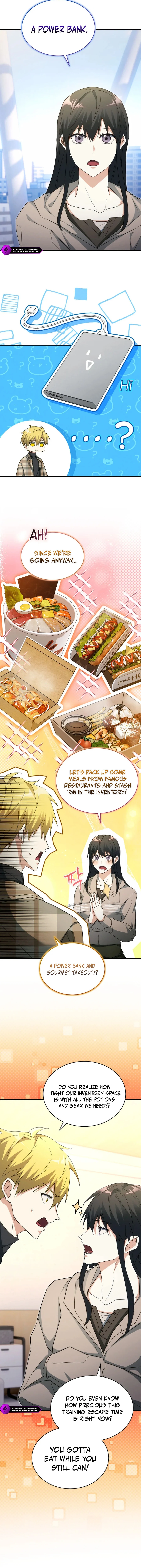 The Ranker Dreams of Retirement Today Too Chapter 26 — Page 8