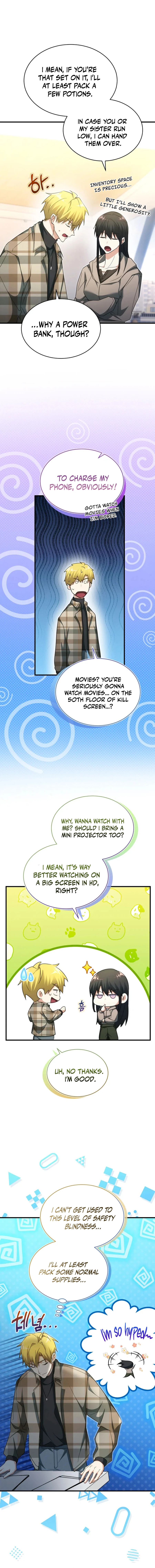 The Ranker Dreams of Retirement Today Too Chapter 26 — Page 9