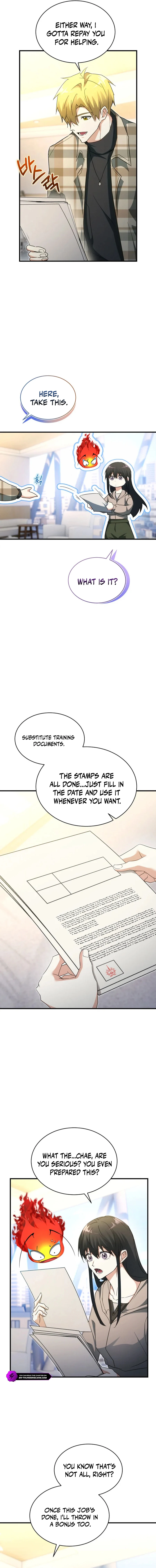 The Ranker Dreams of Retirement Today Too Chapter 26 — Page 10