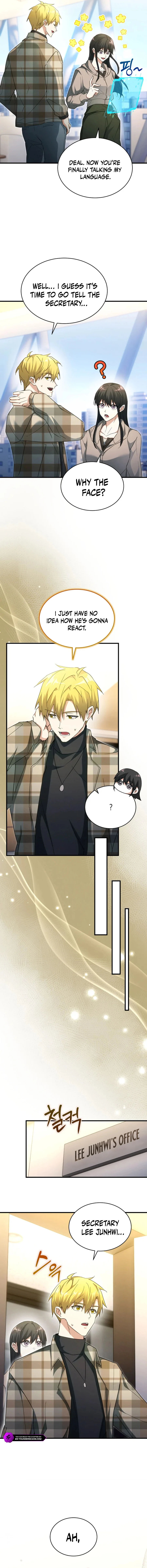 The Ranker Dreams of Retirement Today Too Chapter 26 — Page 11