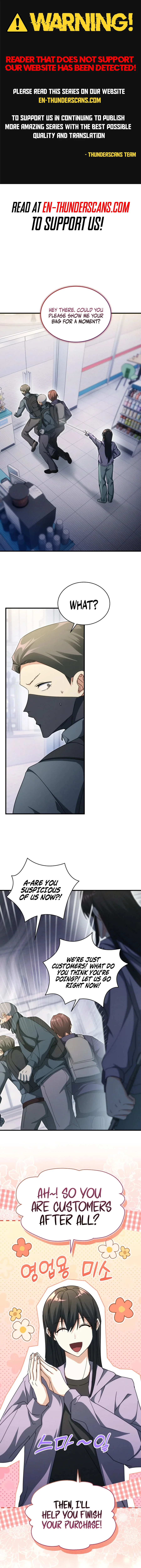 The Ranker Dreams of Retirement Today Too Chapter 28 — Page 1