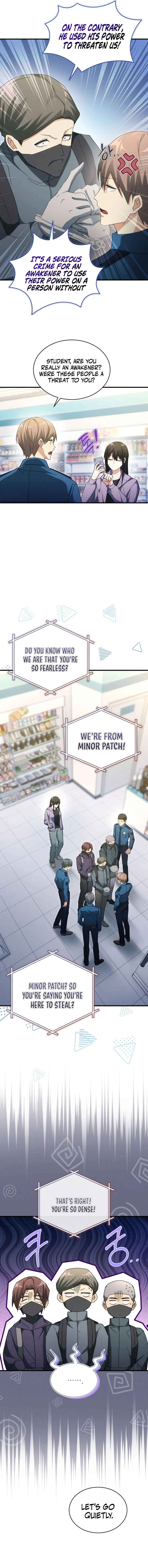 The Ranker Dreams of Retirement Today Too Chapter 28 — Page 6